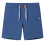 Kids' Shorts with Drawstring Dark Blue Melange 116 1