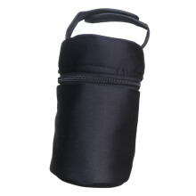 Insulated Baby Bottle Bag with Stroller Strap, Lightweight Cooler Pouch for Travel and Daycare