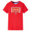 Kids' T-shirt Red 128 1