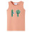 Kids' Tank Top Light Orange 140 1