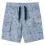 Kids' Shorts with Drawstring Dark Blue 116 1