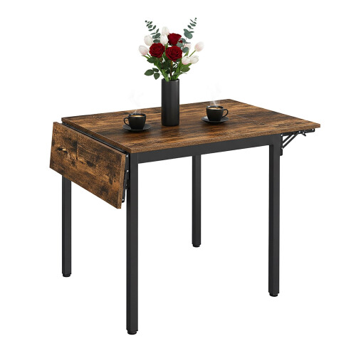 Opklapbare eettafel voor 2-4 personen, ruimtebesparend ontwerp 1