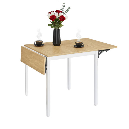 Opklapbare eettafel voor 2-4 personen, ruimtebesparend ontwerp 1