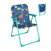Silla de camping plegable para niños con motivo de animales