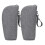 2 Pack Gray Insulated Bottle Bag with Temperature Control for Travel and Stroller Use 1
