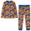 Kids' Pyjamas with Long Sleeves Cognac 128 1
