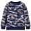 Kids' Sweatshirt Navy 116 1