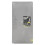 Fitness Mat, Light Grey-Black, 120x60cm, EVA 15mm 2