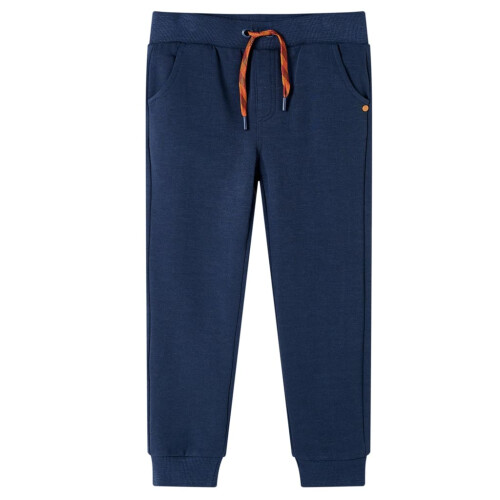Kids' Sweatpants Navy Melange 92