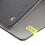 Fitness Mat, Light Grey-Black, 120x60cm, EVA 15mm 4