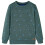 Kids' Sweatshirt Dark Green Melange 104 1