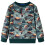 Kids' Sweatshirt Dark Green 140 1