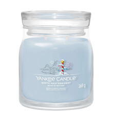 Yankee Candle Signature Jar Candle Medium North Pole Hideaway 368g
