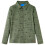 Kids' Shirt Khaki Melange 140 1