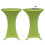 Berkfield Stretch Table Cover 2 pcs 60 cm Green 1