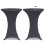 Berkfield Stretch Table Cover 2 pcs 70 cm Anthracite 1