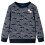 Kids' Sweatshirt Navy Melange 116 1