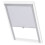 Berkfield Blackout Roller Blinds White 102 1