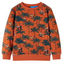 Kids' Sweatshirt Light Rust 140
