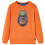 Kids' Sweatshirt Dark Orange 128 1