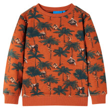Kids' Sweatshirt Light Rust 128
