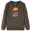Kids' Sweatshirt Dark Khaki Melange 104 1