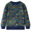 Kids' Sweatshirt Dark Khaki Melange 140 1