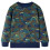 Kids' Sweatshirt Dark Khaki Melange 128 1