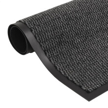 Berkfield Dust Control Mat Rectangular Tufted 90x150 cm Anthracite