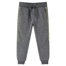 Kids' Sweatpants Grey Melange 128