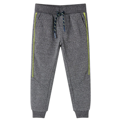 Kids' Sweatpants Grey Melange 104