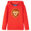 Kids' Hooded Sweatshirt Red 104 1