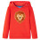 Kids' Hooded Sweatshirt Red 92 1