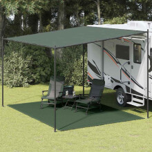Berkfield Tent Carpet 300x400 cm HDPE Green