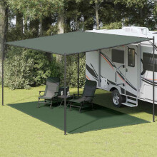 Berkfield Tent Carpet 300x600 cm HDPE Green