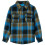 Kids' Shirt with Turn Down Collar 128 1