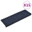 Berkfield Stair Mats Self-adhesive 15 pcs 65x21x4 cm Blue Rectangular Edge 1