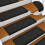 Berkfield Stair Mats Self-adhesive 15 pcs 65x21x4 cm Black Rectangular Edge 1