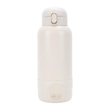 Portable Bottle Warmer 500ml, Travel Milk Warmer with 14000mAh Battery, Fast Heating 50W, 316 Stainless Steel, Smart Temperature Control