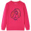 Kids' Sweatshirt Bright Pink 116 1