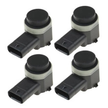 4 Pcs Parking Assist Sensor Reversing Ultrasonic LR038084 LR010927 for Freelander 2 Evoque 2010-2013