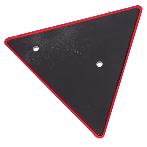 Emergency Triangle Reflective Warning Sign  Visibility Car Safety Warning Triangle for Roadside Use 1