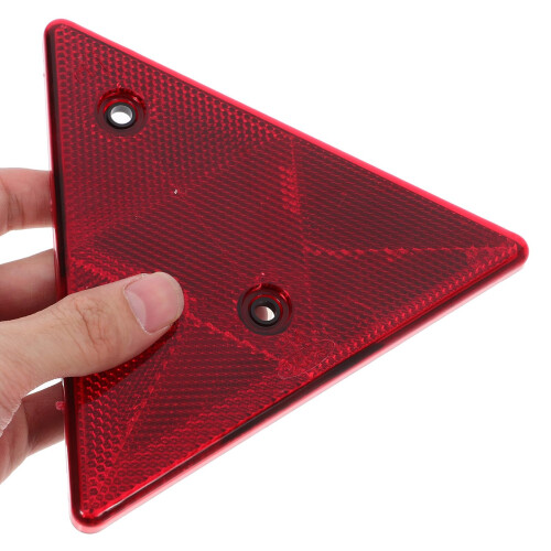 Emergency Triangle Reflective Warning Sign  Visibility Car Safety Warning Triangle for Roadside Use 2