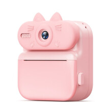 Kids Camera Instant Print:1080P Instant Print Camera for Kids-Birthday Gifts for Girls Boys-Portable Toys, Cat