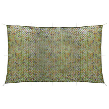 Berkfield Camouflage Net with Storage Bag 2x7 m Green