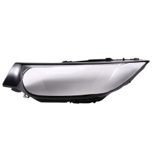 For I3 2014-2020 Front Headlight Cover Transparent Lamp Shade Headlamp Shell Lens Replace Lampshade Left