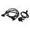 Motorcycle Charger Socket USB Fast Charging TYPE-C Adapter for  X-ADV 750 2021 -2024 Waterproof 2