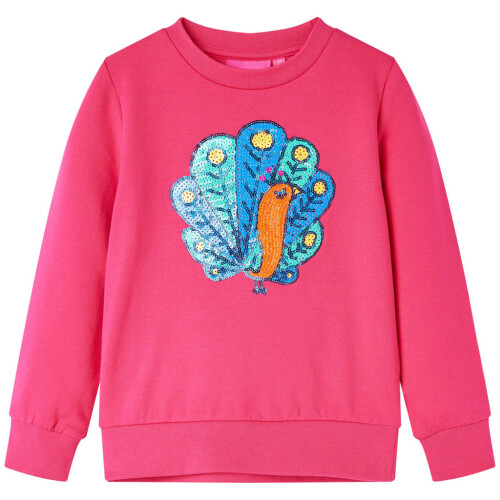 Kids' Sweatshirt Bright Pink 116