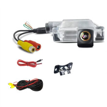 Backup Camera Reverse Rear View 170 720P for 1007 2008 3008 208 301 307 308 406 407 408 508 607 806