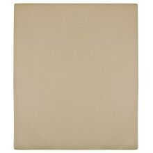 Berkfield Jersey Fitted Sheet Taupe 90x200 cm Cotton